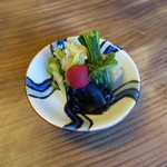 草喰 なかひがし - 香の物 