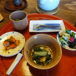 草喰 なかひがし - ご飯セット