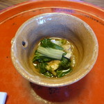 草喰 なかひがし - 畑菜のおひたし