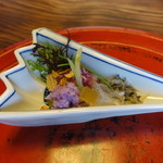 草喰 なかひがし - 鯉のお造り