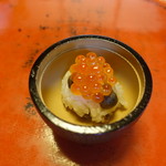 草喰 なかひがし - お凌ぎ　むかごの飯蒸し