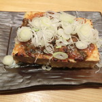 厚揚げネギミソ焼き432円