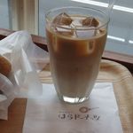 はらドーナッツ - カフェオレ