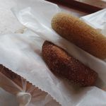 はらドーナッツ - 丹波黒豆きなこ
      特別栽培シナモン
      あんバター