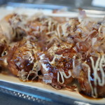 炎だこ - 料理写真:たこ焼き8個