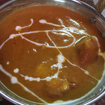 インド・ネパール料理レストラン&バー マリカ - チキンハイデラバーディカレー