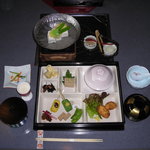 湯葉ととうふ懐石 花利久 - 【てまり】平日のみのランチです。一五七五円