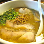 鶏の穴 - １１月限定　ピリ味噌ラーメン