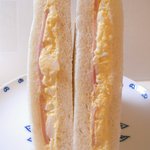 木村屋 - 2010/12ハム玉子サンド