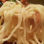 無化調らーめん 阿闍梨 - 麺リフト　2016.11