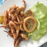 Vecchi Sapori Mediterranei - 人の頼んだフリットもパチリとな