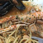 Vecchi Sapori Mediterranei - スカンピであってますでしょうか(^^;)