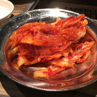 焼肉 ジャンボ はなれ - 白菜キムチ