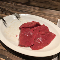 焼肉 ジャンボ はなれ - ハツ