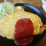 やせなわ食堂 - オムライス