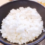 Matsunoya - ご飯は大盛り無料