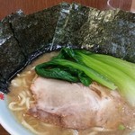 楽家 - ラーメン小　のり増し　750円