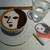 よーじやカフェ - ドリンク写真:よーじや特製カプチーノ ￥620 