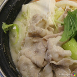 Yoshinoya - 地域限定メニュー
                        博多とんこつ鍋膳