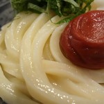 まさか - 梅おろしぶっかけ