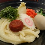 まさか - 梅おろしぶっかけ