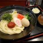 まさか - 梅おろしぶっかけ