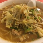 誠華 - 濃厚な味噌スープ