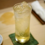 うを徳 - 201611梅酒炭酸割￥６００