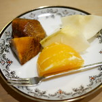 うを徳 - 201611和歌山黒あま・山形ラ･フランス・愛媛紅マドンナ