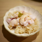 うを徳 - 201611羅臼生雲子丼