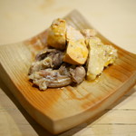 うを徳 - 201611余市アンキモ・対馬アナゴの肝