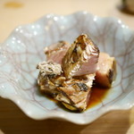 うを徳 - 201611氷見の鰤の藁焼き