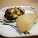 うを徳 - 201611山口トコブシ・聖護院かぶ