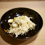 201611香住松葉蟹カニミソ和え