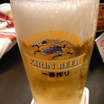 京橋モルチェ - 生ビール