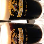 Kyoubashi Moruche - 黒ビール＆ハーフ・ハーフ