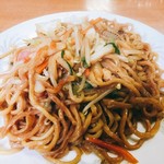 新華園 - 大好きな皿うどん(^^)