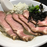 麺処 晴 - 2016年11月濃厚肉増し