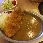 レストラン ポンチ - カツカレー