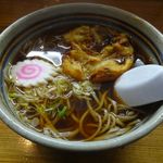 高瀬川 - 野菜かき揚げ天そば