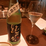 鮎知 - 鮎料理を鮎正宗で頂きます♪