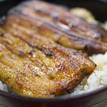 鯉とうなぎのまるます家 - 1500円『うな丼』2016年12月吉日