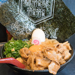 肉玉そば　おとど - 2016.11 肉玉そば全部のせ（1,100円）