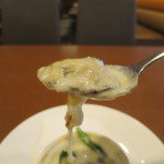 グラッチェガーデンズ - 牡蠣のグラタン風オーブン焼きリフトアップ