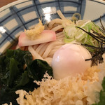 麺どころ いづみ - 天香露うどん（900円）