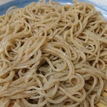 週末そば 蕎麦のやません - そばアップ