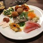 コーダ - 前菜盛り合わせ
