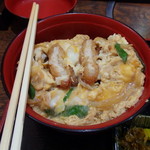 浪花そば - かつ丼