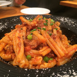 イルバンボリーノ - 牛挽肉とイタリア産グリーンピースのミートソースカサレッチェ1000円