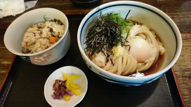 こがらや 松屋町店 旧店名 小雀弥 松屋町 うどん 食べログ